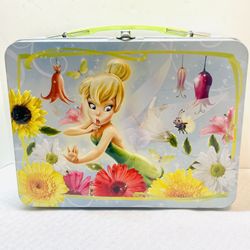 Disney’s Tinkerbell Tin Box Co. Lunchbox