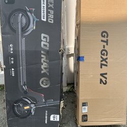 Gotrax And Hoverfly Scooters 
