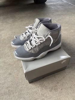 Jordan retro 11 cool grey size 12