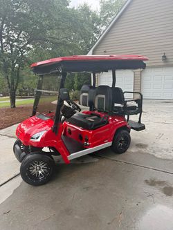 2023 Star EV Sirius Golf Cart in like new condition