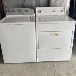 Whirlpool Washer And Kenmore Electric Dryer