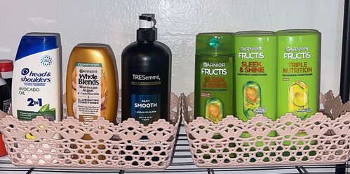 Shampoos and conditioners