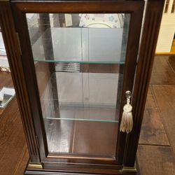 Antique Wood/Glass Display Case