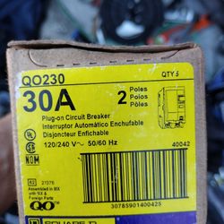 QO 230 Breaker 30A