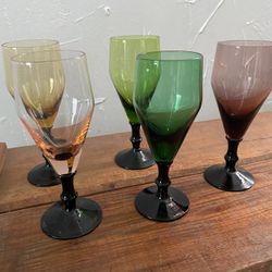 Multi Colored Glasses