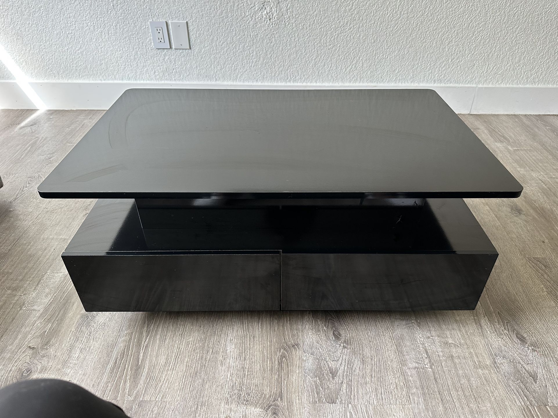 Black Coffee Table 