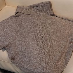NY&Company Sweater Poncho - Medium