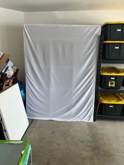 Free queen size box spring