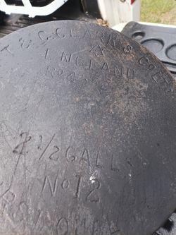 Vintage cast iron