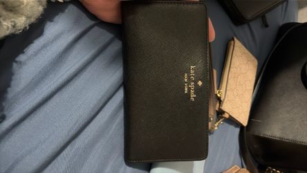Black Kate spade wallet