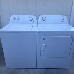 AMANA. WASHER. AND. DRYER. SET