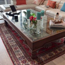 Wood Coffee Table