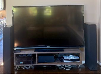 Sharp 82 inch TV for sale