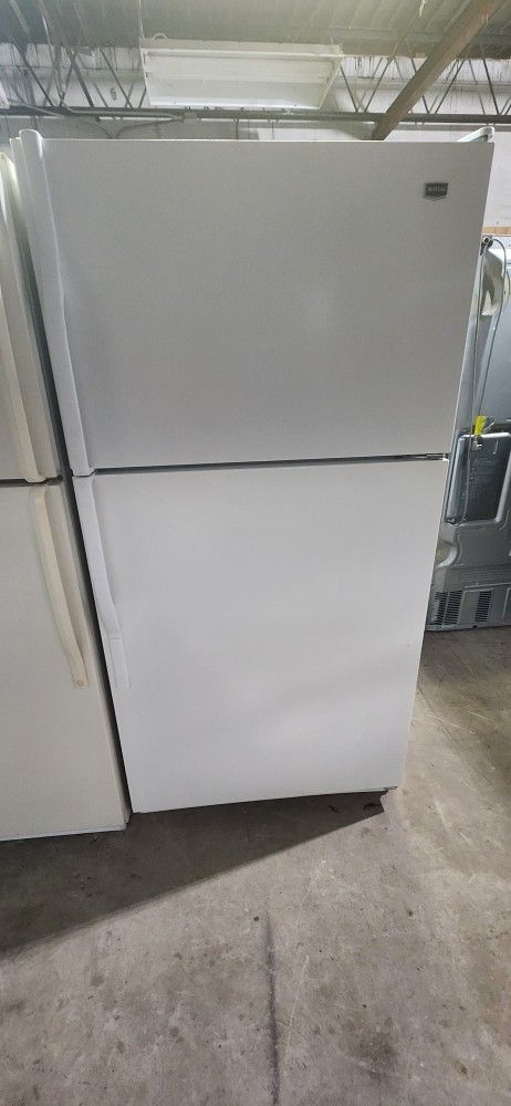 Maytag, Refrigerator Top And Bottom