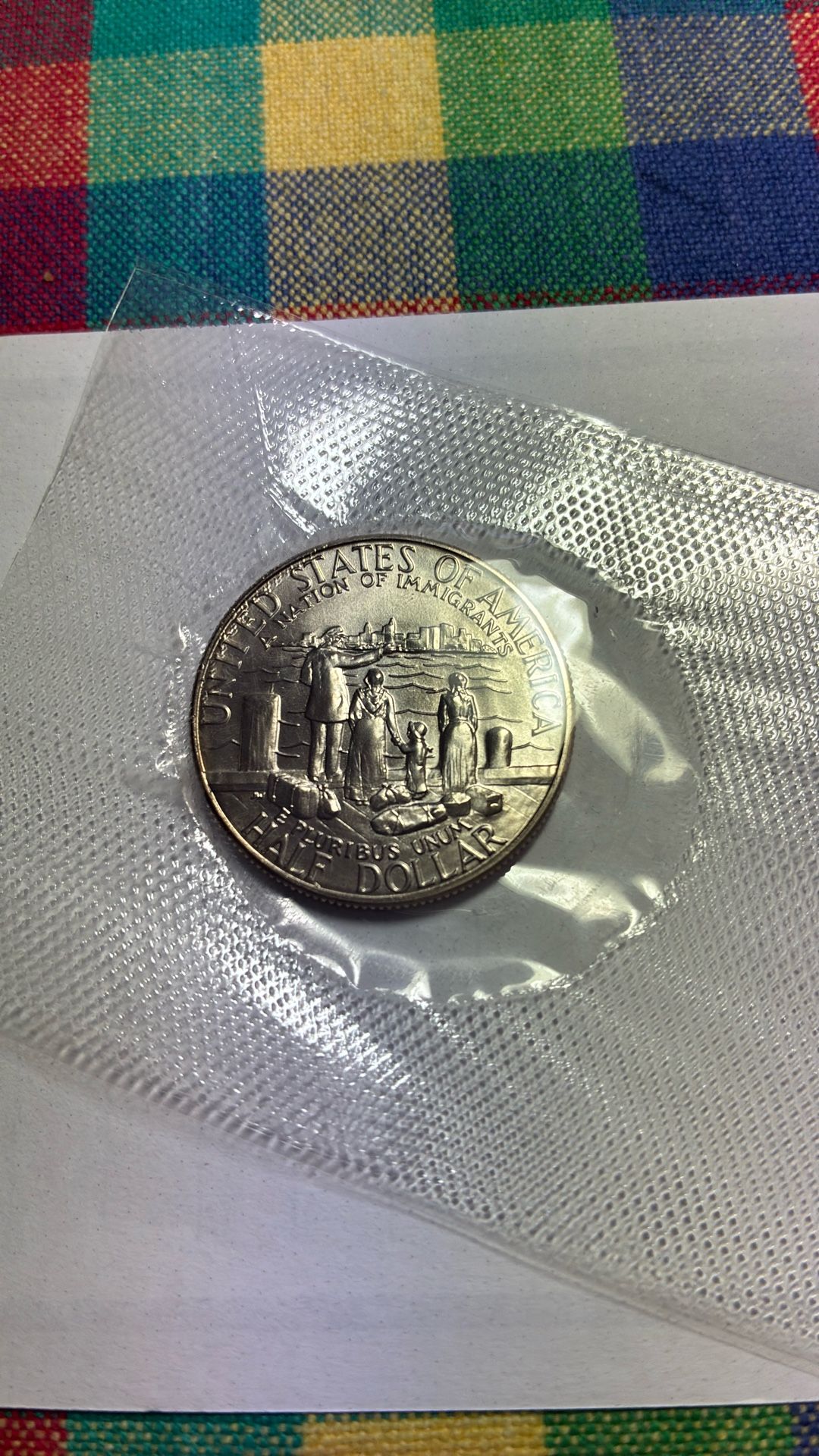 1986 S Uncirculated STATUE OF LIBERTY HALF
