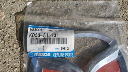 MAZDA EMBLEM 