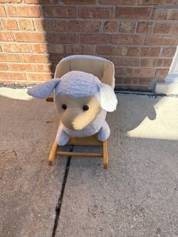Baby Sheep Rocker