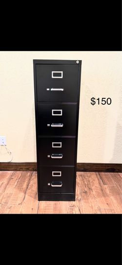 Office 4 Drawer File Cabinet