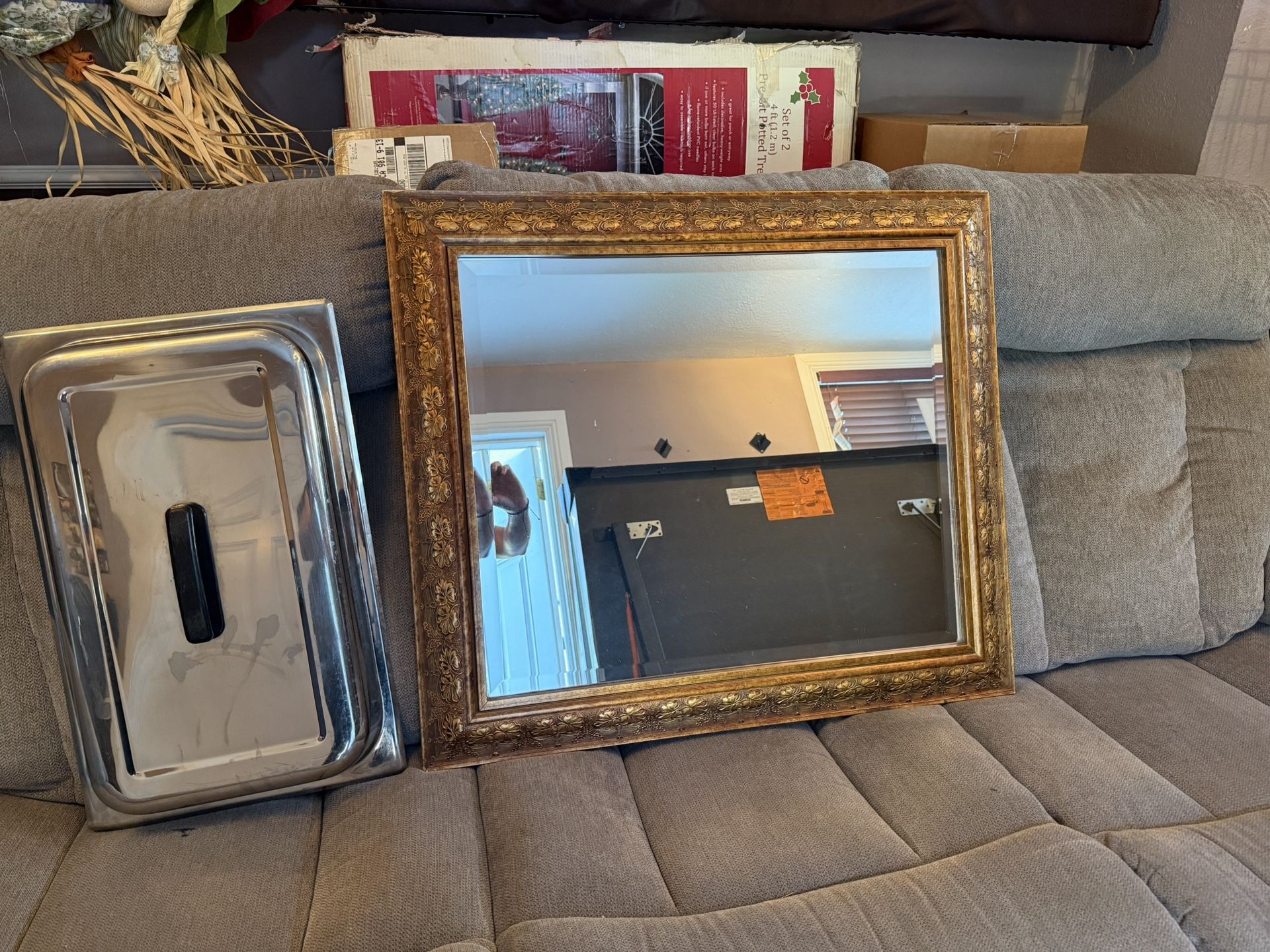 Vintage mirror