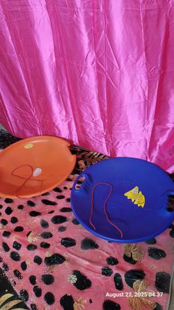 For Kids Snow Rides Both For 10$