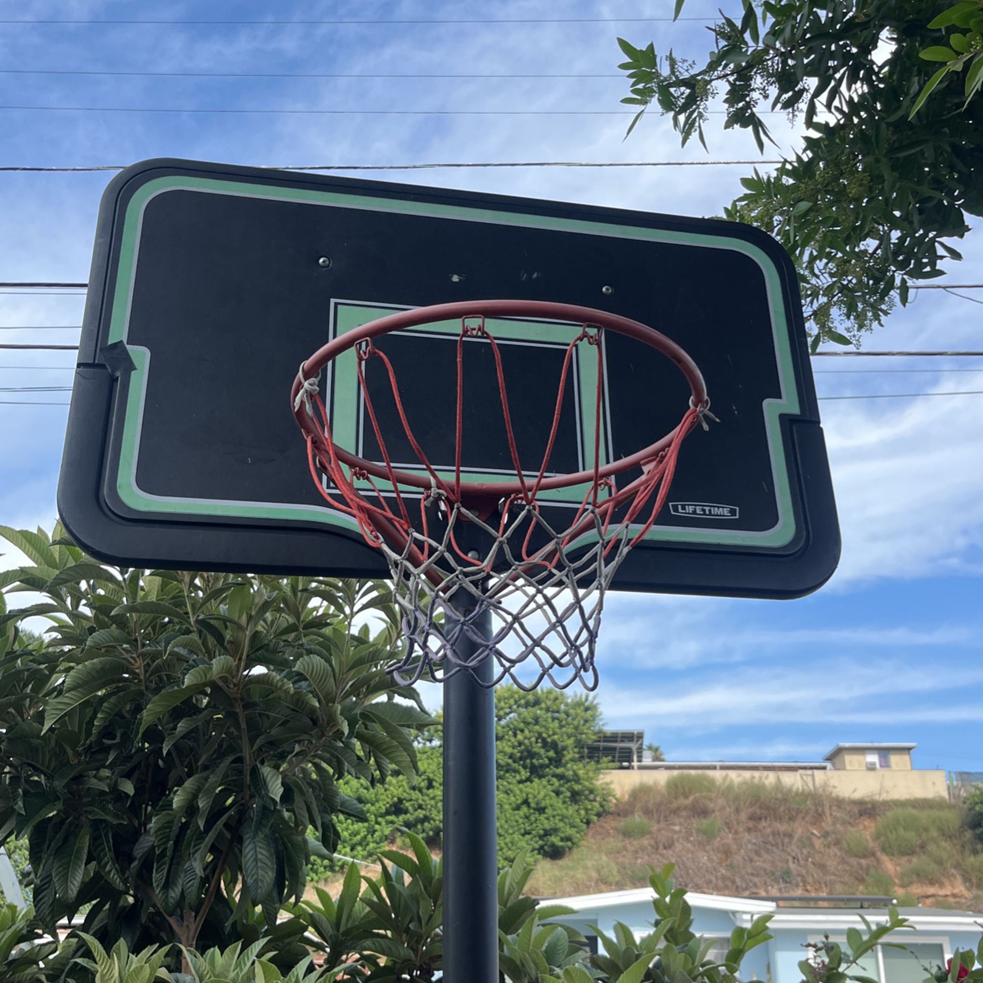 LIFETIME Basketball Hoop