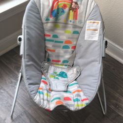 Bassinet And Bouncer 