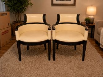 Currey & Co. Modern Stone Leather Mira Club Chair