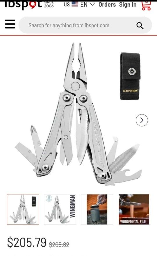 Leatherman Wingman Tool