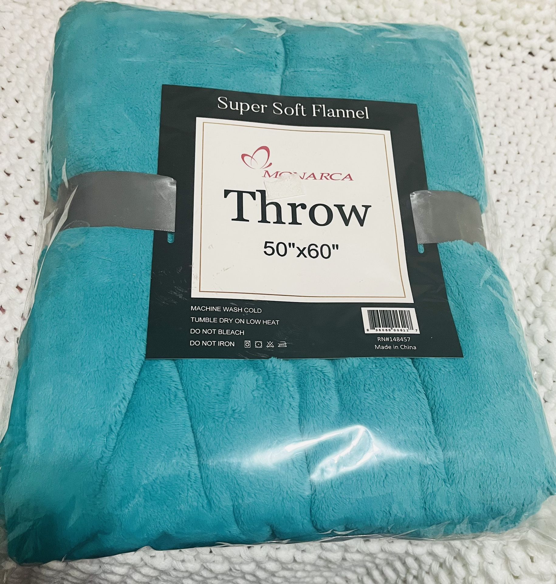 ❤️Throw Blanket❤️/para Decoracion De La Cama O Sofá 