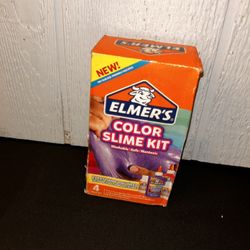 Elmer's Opaque Slime Kit with Magical Liquid, 4 Piece Set