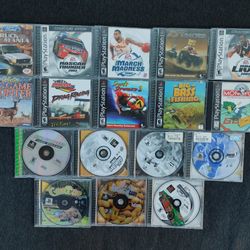 $5 PlayStation 1 Games