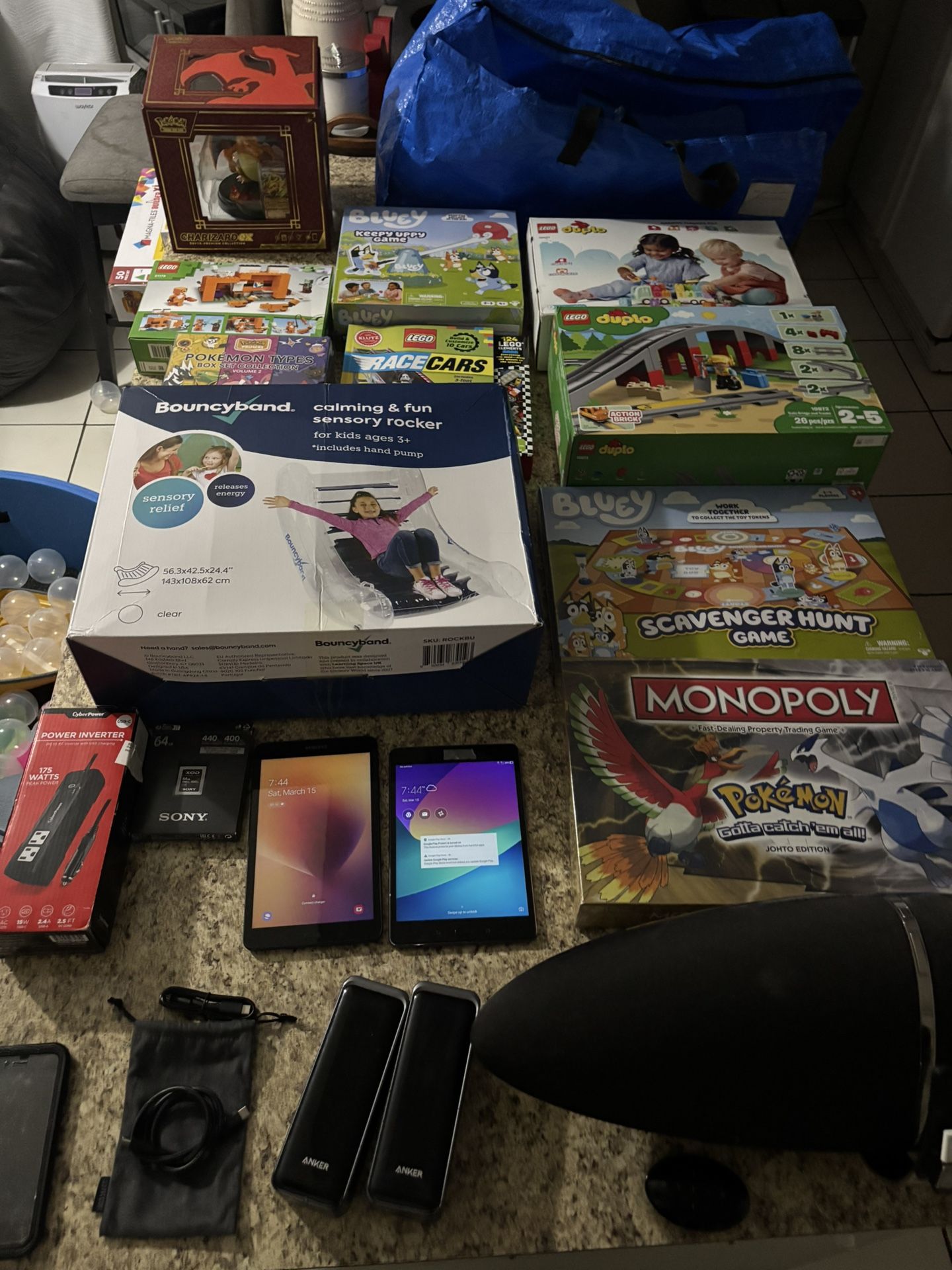 I Have A Few Items, Electronics, And Toys