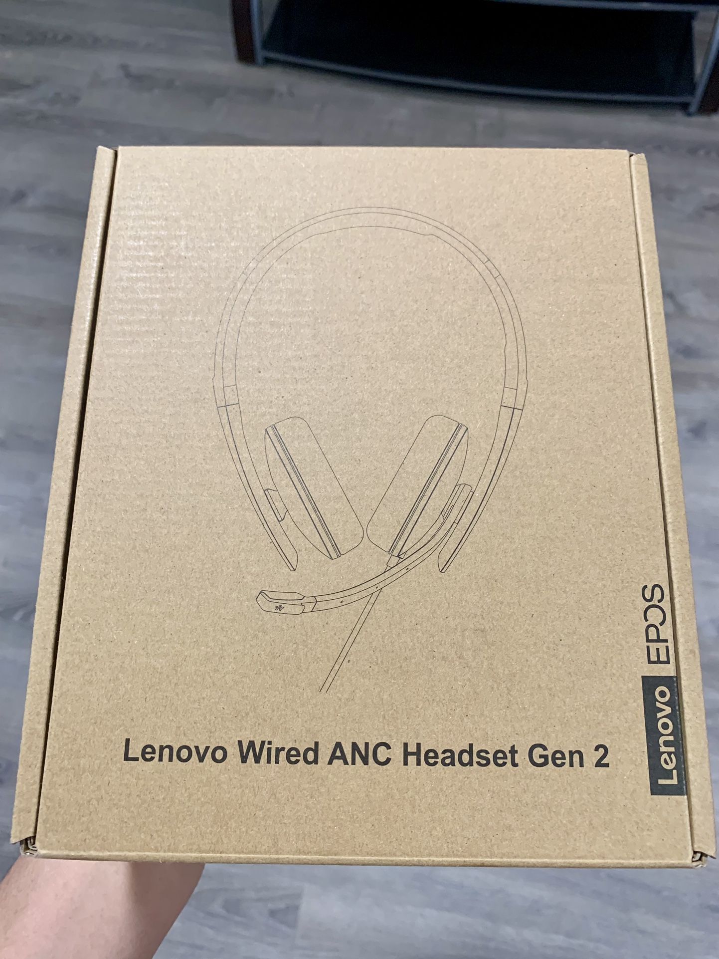 Lenovo Wired ANC Headset Gen 2