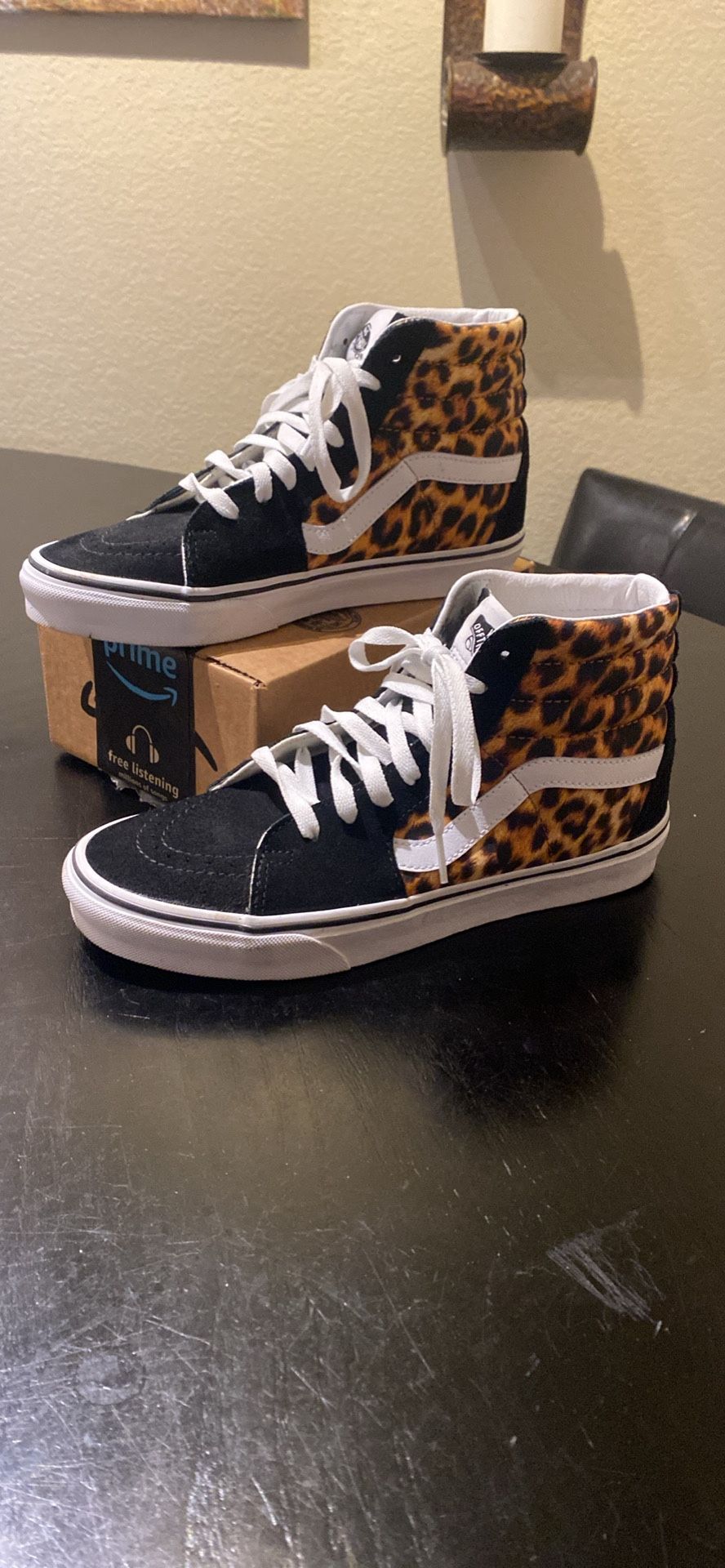 Leopard Print Vans 