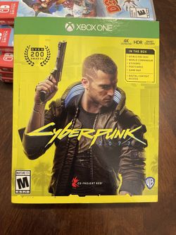 Cyber Punk 2077 Xbox One