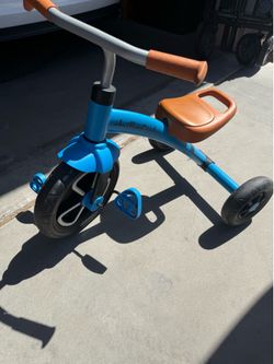 ChillaFish Ziggi tricycle blue