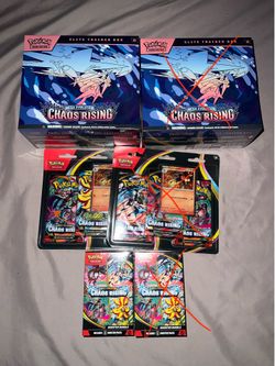 Pokemon Chaos Rising
