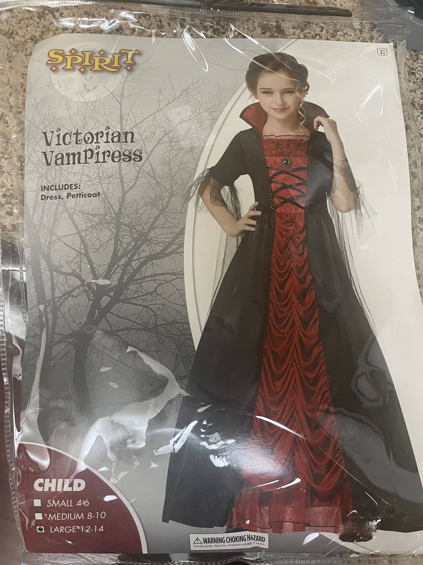 Spirit Victorian Vampiress Costume