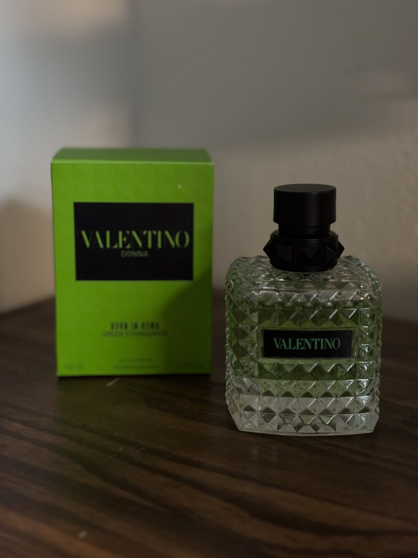 NEW Valentino Donna Green Stravaganza