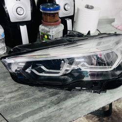 BMW 2 SERIES F44 OEM LEFT DRIVER LED HEADLIGHT 2020-2021-2022-2023-2024