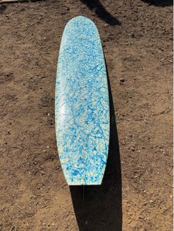 Kevin Connelly longboard surfboard