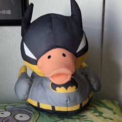 Six Flags Batman Duck Plush