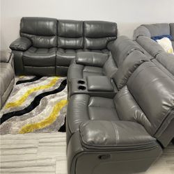 Madrid Two Piece Sofa/loveseat $1099