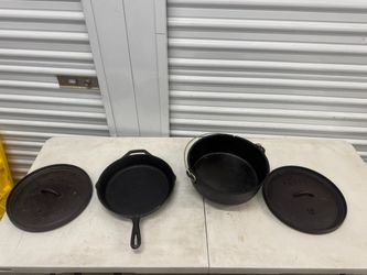 Cast Iron Cookware