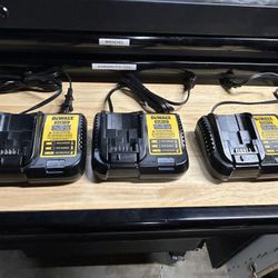 Dewalt Battery Charger  X3