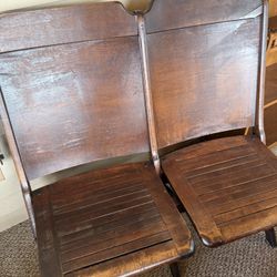 Antique theatre Seats