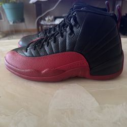 Jordan 12 Flu Game Size 9.5 
