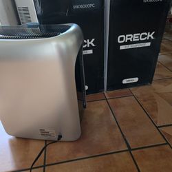 Oreck Air Response HEPA Air Purifier Small