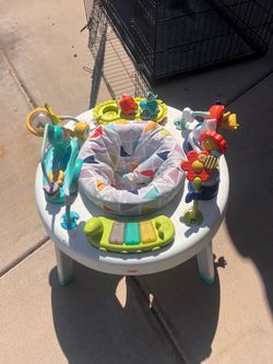 Fisher-Price 3-in-1 Sit-to-Stand Activity Center