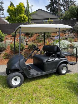 4 seat golf cart